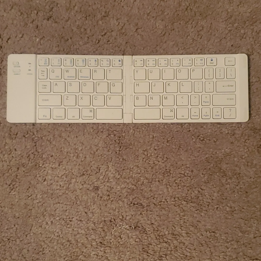 Folding Portable Mini Keyboard